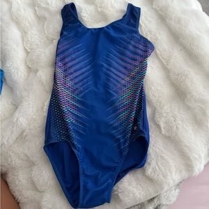 Gymnastics leotard